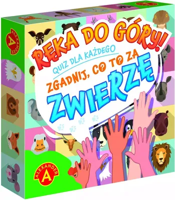 Image de Quiz jeu de société Hand up Animal 27464