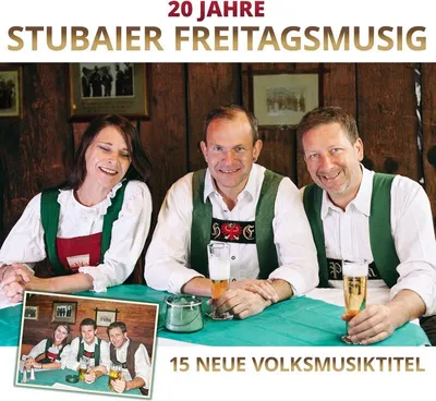 Produktbild von 20 Jahre-15 neue Volksmusiktitel Instrume