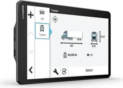 Produktbild von Garmin Dezl LGV1010 EU, MT-D, GPS