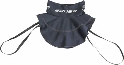 Zdjęcie produktu dla Bauer Neck Guard NG NLP23 Premium Bib Senior odporny na przecicia, rozmiar: L