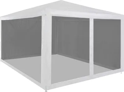 Obrázok produktu pre Párty stan so 4 sieťkovanými bočnými stenami 4x3 m