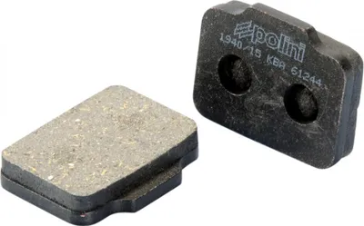 Obrázok produktu pre Organické brzdové doštičky Polini, s certifikátom ABE, kompatibilné s modelom Yamaha Aerox 50 Cat