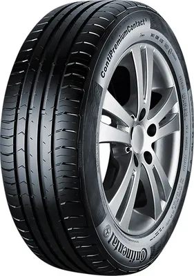 Produktbild von Continental Sommerreifen motorcycle-tyres ContiPremiumContact™ 5 ( 195/55 R16 91V XL )