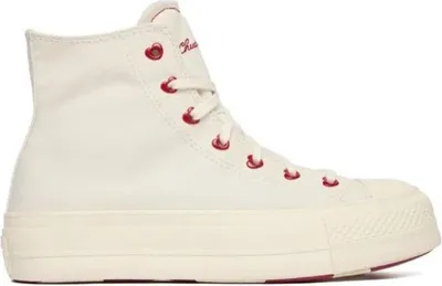 Produktbild von Converse CHUCK TAYLOR ALL STAR Damenschuhe - Hi cut Sneaker weiß NEU