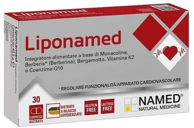 Immagine prodotto di Liponamed 30 Compresse