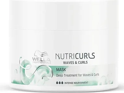Immagine prodotto di Maschera lisciante per capelli mossi e ricci Nutricurls (Waves & Curls Mask), 150 ml