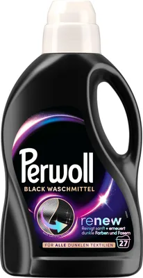 Produktbild von PERWOLL Flüssig 27 WL Black 1,35l