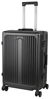 Produktbild von VAN HILL Herolite Hartschalen-Trolley Reisekoffer mit TSA-Schloss & 4 Doppelrollen