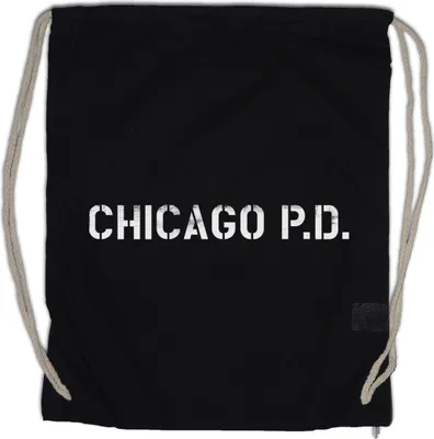 Produktbild von Urban Backwoods Chicago P.D., Turnbeutel, Farbe: Schwarz
