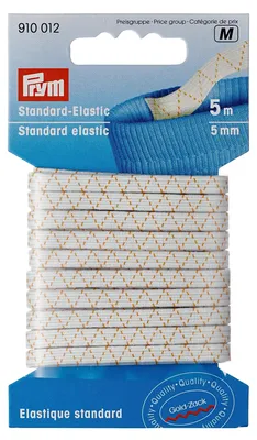 Produktbild von Prym 910012, 5 mm, Weiß, 5 m, 1 Stück(e)