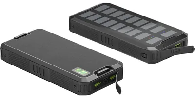 Produktbild von Goobay 53934, 20000 mAh, Lithium Polymer (LiPo), Quick Charge 3.0, 3,7 V, Schwarz