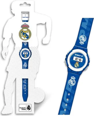 Produktbild von KINDER EUROSWAN Real Madrid - Digitaluhr RM00013