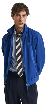 Immagine prodotto di Giacca leggera Hampshire da uomo GANT, colore blu intenso, taglia XL