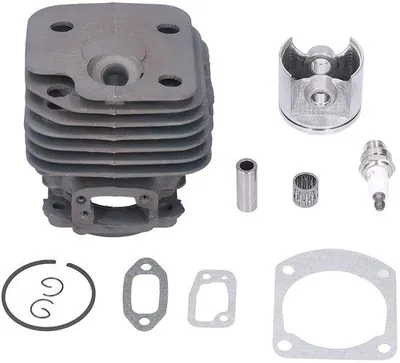 Immagine prodotto di Kit cilindro e albero motore da 50 mm - Ricambi - Compatibile con Husqvarna 268/268XP - Ad alte prestazioni - - Accessori per motori