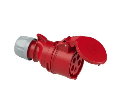 Obrázok produktu pre Prenosná zásuvka pre kábel 32A 5P 400V IP44