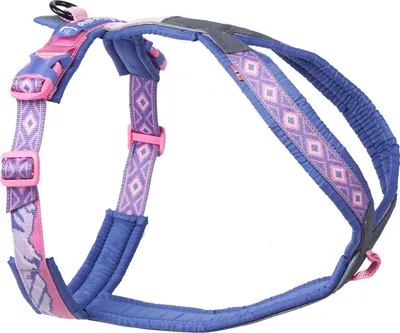 Produktbild von Non-stop dogwear Hundegeschirr Line Harness 5.0 Rachel Pohl Edition purple/pink