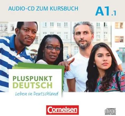Produktbild von Pluspunkt Deutsch - Leben in Deutschland A1: Teilband 01.  Audio-CD zum Kursbuch