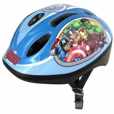 Produktbild von Kinderhelm Avengers Blue Size 50/56