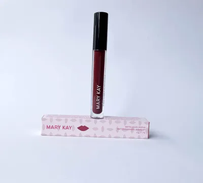 Produktbild von MARY KAY Matte Liquid Lipstick flüssiger Lippenstift Red Noir 3g