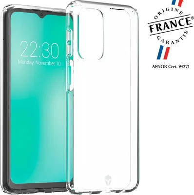 Image de FORCE CASE FCFEELGA235G - FC Feel Galaxy A23 5G OFG 50% Recyclé Transparent