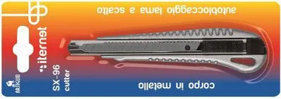 Immagine prodotto di Artiglio 4308B Taglierino Metallico Taglierino a lama retrattile