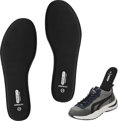 Immagine prodotto di Solette in Memory Foam Nero EU37 per donne e uomini