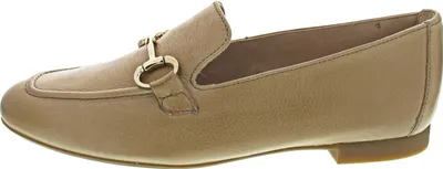 Produktbild von Paul Green 2596-083 Slipper, Damen, Leder, Dakar, elegante Slipper, Mokassin - Damenschuhe Slipper / Trotteur, Braun, leder (prime calf), absatzhöhe: 10 mm