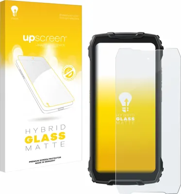 Produktbild von upscreen Entspiegelungs Schutzglas für Blackview BV7300 Schutzfolie Panzer Folie Glas Display Schutz matt