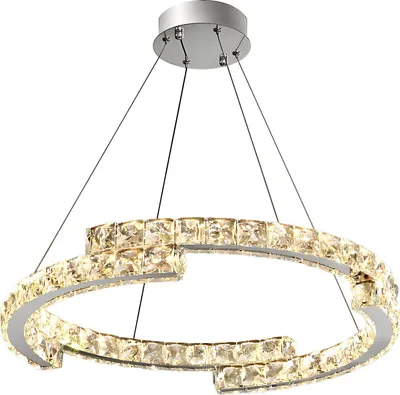 Obrázek produktu pro Závěsné Stropní Svítidlo Toolight App1770-Cp Chrome 60Cm