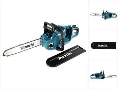 Image de Makita DUC353Z - Tronçonneuse - sans fil - 18 V - 1100 W - 2 batteries