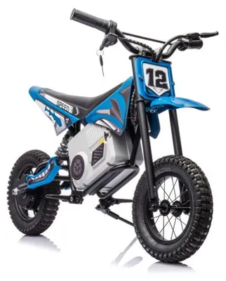 Produktbild von Leantoys A9901 Blaues batteriebetriebenes Crossbike