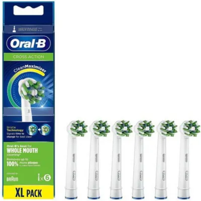 Produktbild von Oral-B EB50 Elektrische Zahnbürste Nachfüllpackung