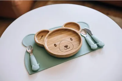 Zdjęcie produktu dla FreeON Bambusowy talerz Koala