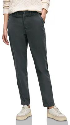 Image de Street One LTD, pantalon chino velours, collection QR, référence 3630
