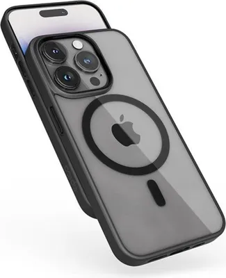 Produktbild von Epico Mag Hero Cover für iPhone 14 Pro Max mit MagSafe Unterstützung - Schwarz