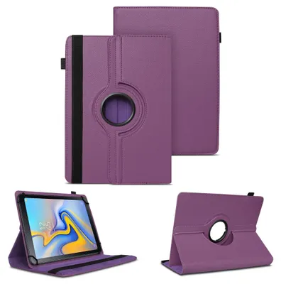 Produktbild von Schutzhülle für T-Mobile REVVL Tab 5G Tablet Hülle Tasche Case 360 Grad DrehbarFarben:Lila