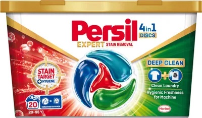 Zdjęcie produktu dla Persil Discs Exp Stain Removal 20 prań 340 g