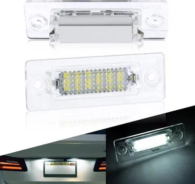 Produktbild von LED-Achterlicht, 2x6500K, 400Lm, 12V, Ingebouwde Canbus, Wit