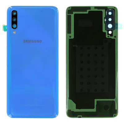 Immagine prodotto di Samsung GH82-19467C Copertura della batteria per Galaxy A70 A705F Blu Pezzo di ricambio Nuovo