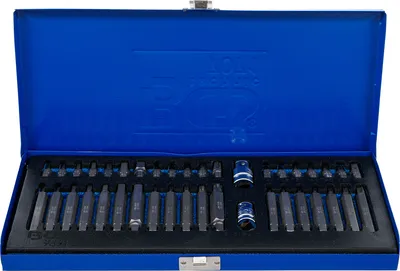 Produktbild von BGS 7071 Kombi-Bit-Set, 40-tlg.