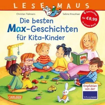Produktbild von LESEMAUS Sonderbände: Die besten MAX-Geschichten für Kita-Kinder