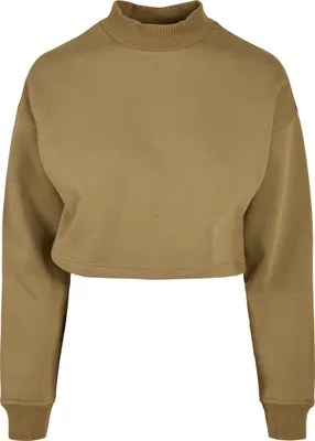 Produktbild von TB4560 - Ladies Cropped Oversized Sweat High Neck Crew tiniolive XL