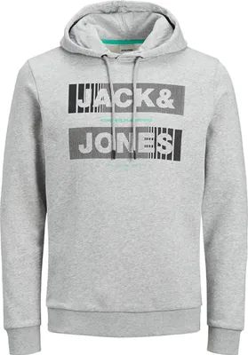 Produktbild von Herren-Sweatshirt Jack & Jones Grau