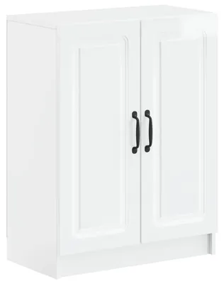 Zdjęcie produktu dla Szafka Łazienkowa UTRECHT Biały wysoki połysk 59,5 x 31 x 77 cm