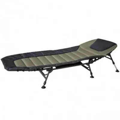 Produktbild von Carptour Line Style 6-nohá posteľ pre kapra so systémom RS - zelená a pohodlná