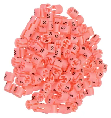 Kleiderbügel-Markierer S, Rosa, 3,5 mm, 150 Stück