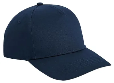 Produktbild von Beechfield - "Urbanwear" Snapback Mütze 5 Segmente für Herren/Damen Uni FK1615 (Einheitsgröße) (Marineblau)