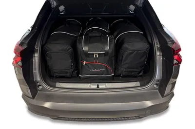 Produktbild von Citroen C5 X 2021+ Kofferraumtaschen Set 4 Stk