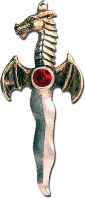 Produktbild von DRACHEN-ATHAME Anhänger Schmuck 65x28mm
