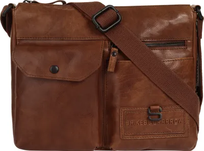 Produktbild von Spikes & Sparrow Umhängetasche Shoulder Bag Damen 021820 cognac